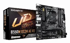 Tarjeta Madre Gigabyte B550m Ds3h Ac R2 Socket Am4, 4 Ddr4-sdram, Micro Atx